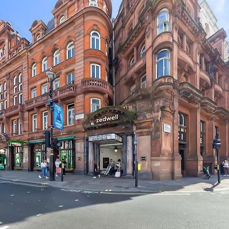 Piccadilly, Soho 1 Bedroom Sleep 6 Vr1 London Exteriör bild