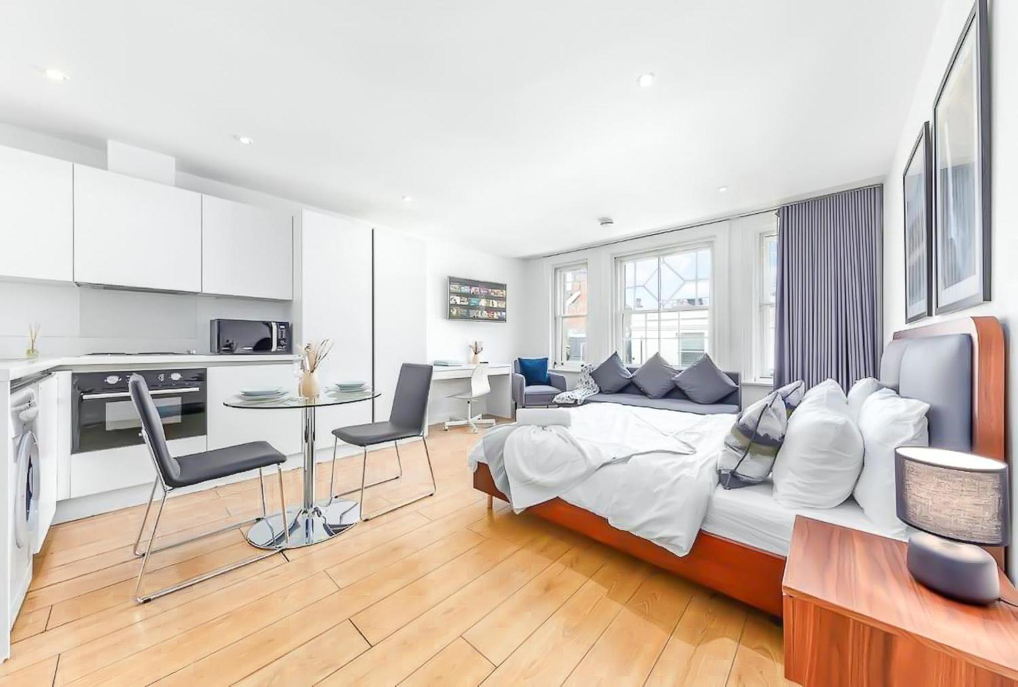 Piccadilly, Soho 1 Bedroom Sleep 6 Vr1 London Exteriör bild