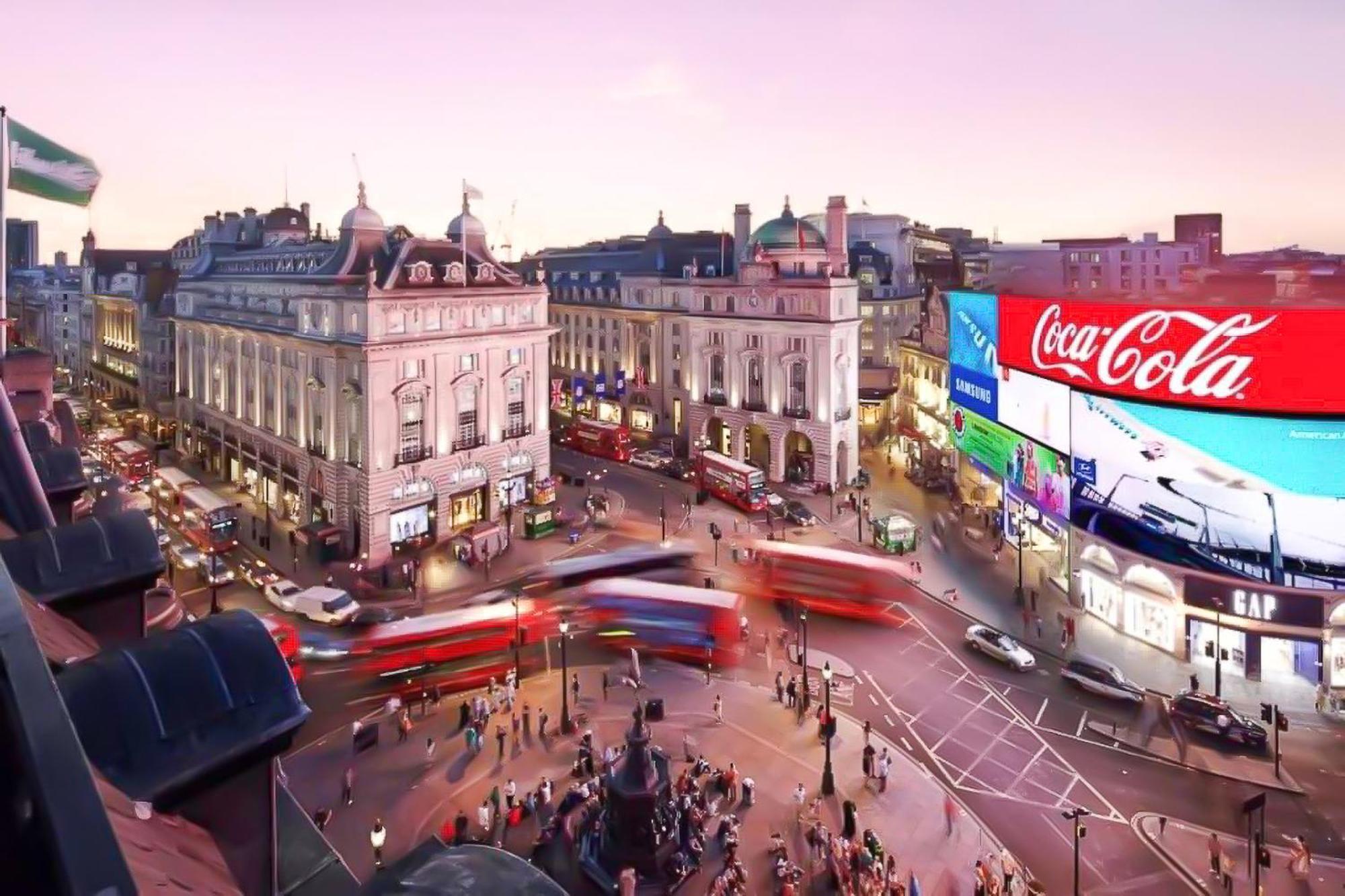 Piccadilly, Soho 1 Bedroom Sleep 6 Vr1 London Exteriör bild