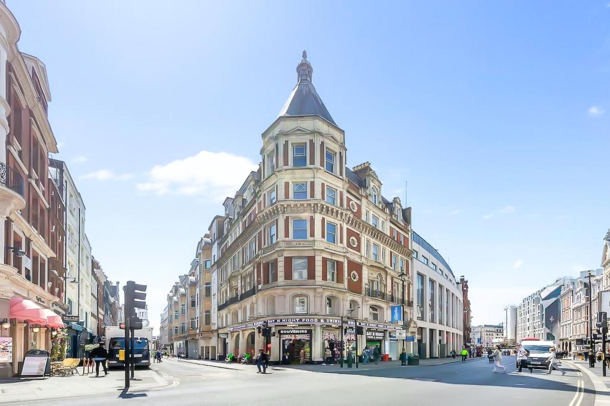 Piccadilly, Soho 1 Bedroom Sleep 6 Vr1 London Exteriör bild