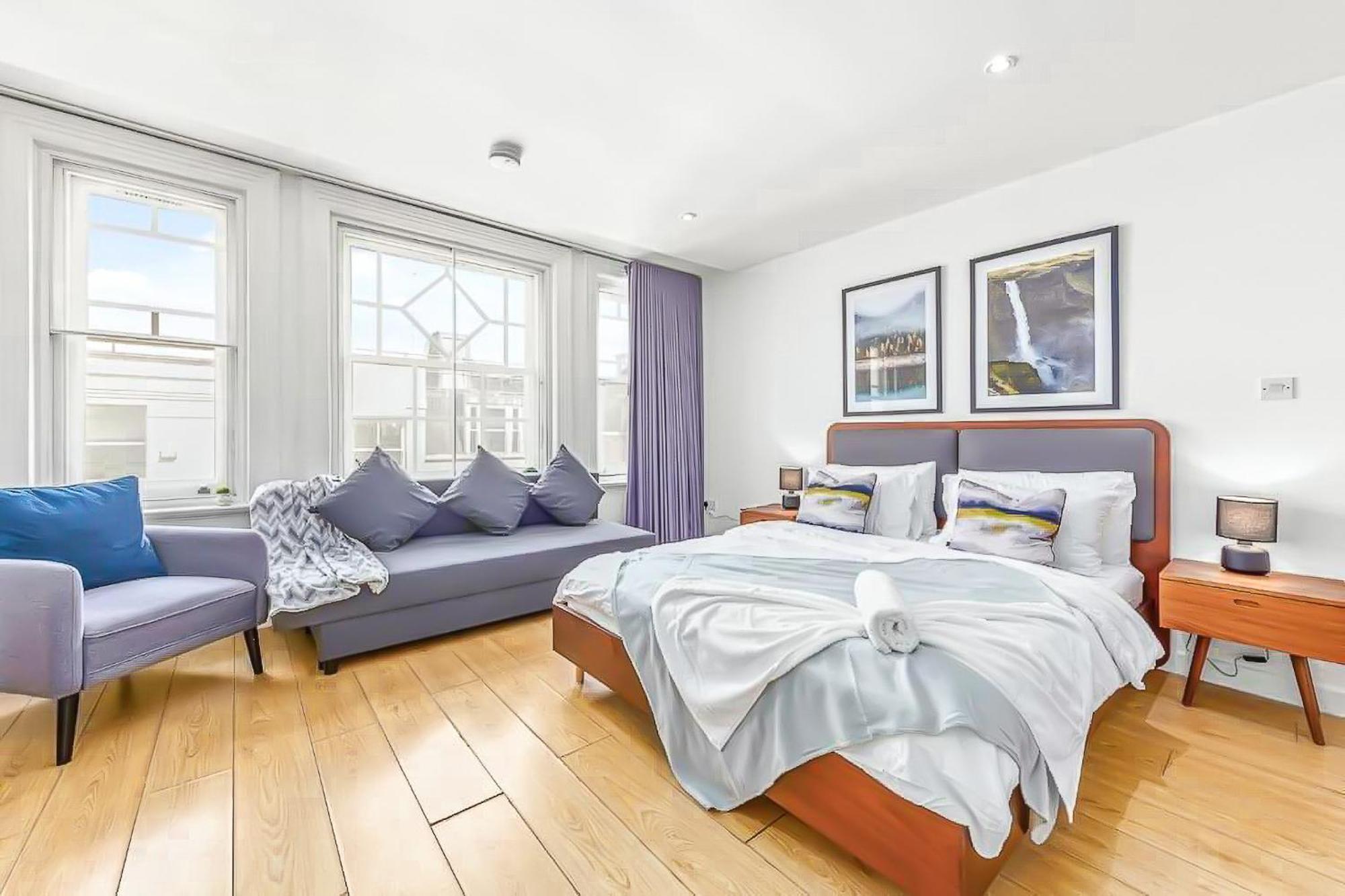 Piccadilly, Soho 1 Bedroom Sleep 6 Vr1 London Exteriör bild