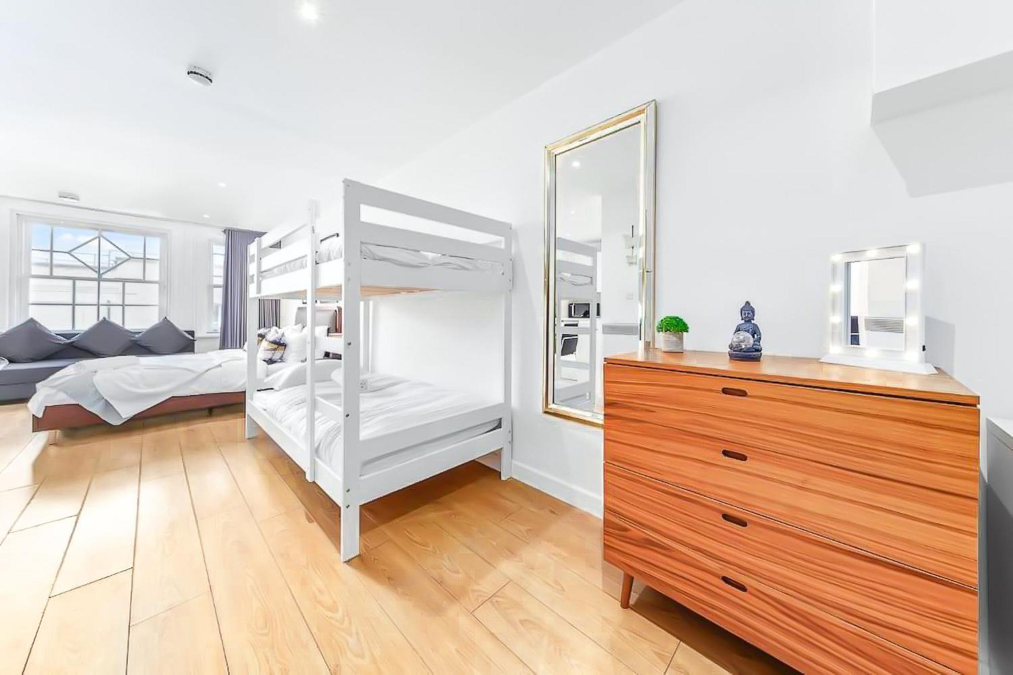 Piccadilly, Soho 1 Bedroom Sleep 6 Vr1 London Exteriör bild