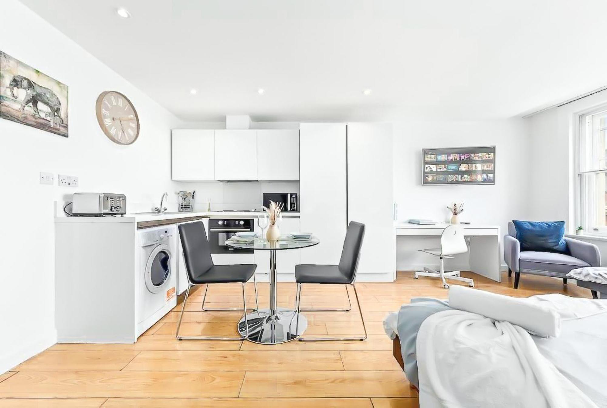 Piccadilly, Soho 1 Bedroom Sleep 6 Vr1 London Exteriör bild