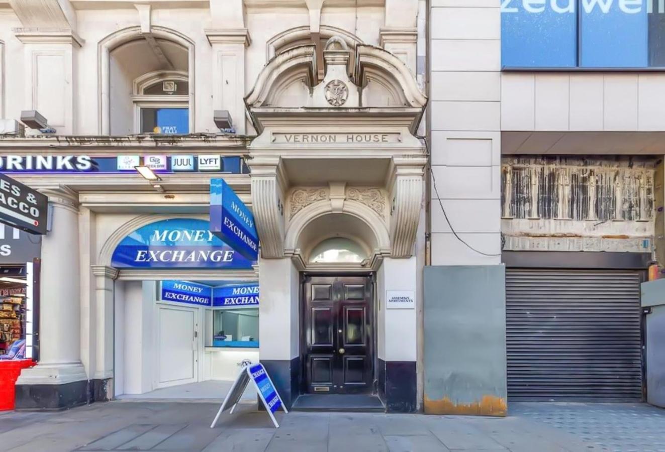 Piccadilly, Soho 1 Bedroom Sleep 6 Vr1 London Exteriör bild