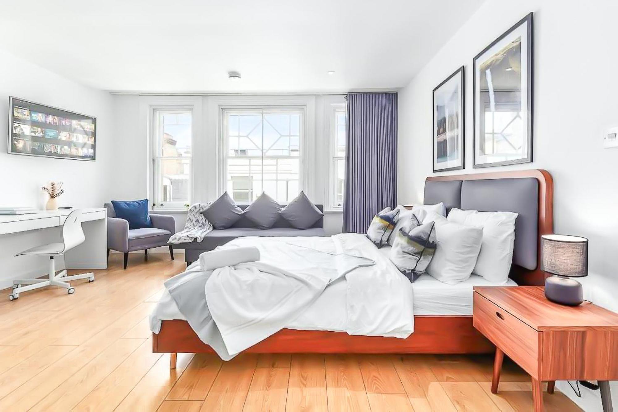 Piccadilly, Soho 1 Bedroom Sleep 6 Vr1 London Exteriör bild